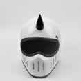 thumbnail image 5 of Casco De Motocicleta Para Coche, Cuerno De Diablo, Motocross, Cara Completa, Casco De Carretera, Decoración, Accesorios Para Coche Yuarrent VI008673-01, 5 of 5