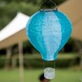 thumbnail image 4 of Ndcxsfigh Linterna Solar Con Globo Aerostático Al para Fiestas Al Aire Libre (azul Lago Azul Claro), 4 of 9