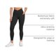 thumbnail image 4 of Pantalones CRZ YOGA Butterluxe Negros V Cruzados Cintura Alta 64 cm, 4 of 6