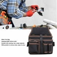 thumbnail image 4 of Bolsa De Herramientas Para La Cintura, Múltiples Bolsillos, Bolsa Para Cinturón, Tela Oxford, Impermeable Para Reparación, 4 of 7