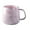 Pink, variant on Creative Marble Pink Coffee Mug Ceramic Tea Water Cup Gift Porcelain Mugs For Tea Breakfast Milk
