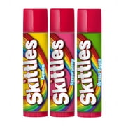 Lip Smacker Skittles Lip Balm Trio
