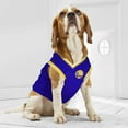 thumbnail image 6 of Pets First NBA Golden State Warriors Mesh Basketball Jersey for DOGS & CATS - Licensed, Comfy Mesh, 21 Basketball Teams / 5 sizes, 6 of 6