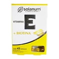 thumbnail image 1 of Suplemento alimenticio Solanum vitamina E y biotina 45 cápsulas de 550 mg c/u, 1 of 3