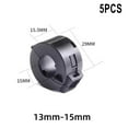 thumbnail image 1 of 5Pcs Tdk Black Clip-On Rfi Emi Noise Filter Ferrite Core Anti-Jamming Ring, 1 of 4