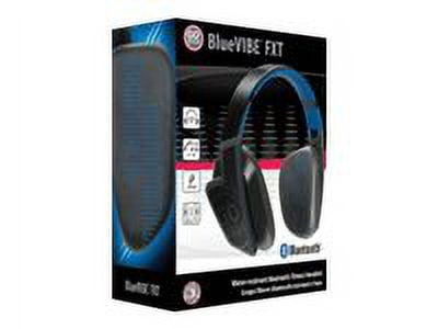 GOgroove BlueVIBE FXT - Headphones with mic - on-ear - Bluetooth