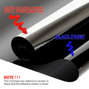 20×157 Silver One-Way Mirror Thermal Insulation Window Film for Home Use, Reflects UV Rays, Protects Privacy