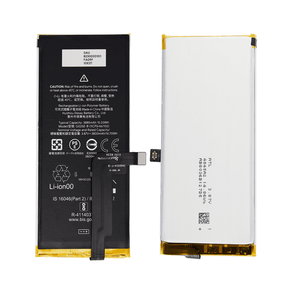 Replacement Battery Compatible For Google Pixel 4A 5G (G025E-B)