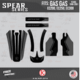 thumbnail image 2 of Kalair GFX Graphics Kit for Gasgas EC200,EC250,and EC300 (1996-2001) Spear Series, 2 of 5