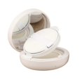 thumbnail image 1 of 15g Empty Air Cushion Puffs Box Holder Makeup Powder Reusable Empty Container for Case Portable Blush Highlight Dispense, 1 of 4