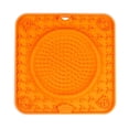 thumbnail image 1 of Alfombrilla para lamer con ventosas, alfombrillas para lamer perros, tratamiento para aliviar la ansiedad del perro, alfombrillas para lamer de silicona de grado alimenticio para baños de pe, 1 of 5