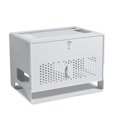 thumbnail image 1 of Caja de almacenamiento Ticfox Doble Capa Desmontable A Prueba De Polvo Gris, 1 of 5