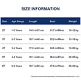 thumbnail image 4 of CHOYURME CHONYURM 7 Pack Toddler Boys Solid Short-Sleeve Tee Shirts 100% Cotton Crew Neck T-Shirt for Boys Girls Size 2-7T, 4 of 10
