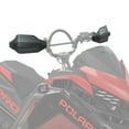 thumbnail image 5 of Polaris Snowmobile OEM RMK Backcountry Handguards Black, 2889868, 5 of 5