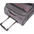 iFLY SoftSided Luggage Ryder 24, Grey