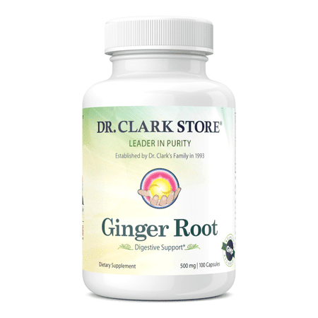 GINGER ROOT, 500 MG 100 CAPSULES (Best Way To Store Ginger Root)