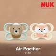 thumbnail image 6 of NUK Perfect Match Air Pacifiers, 0-6 months, 2 pack, 6 of 6