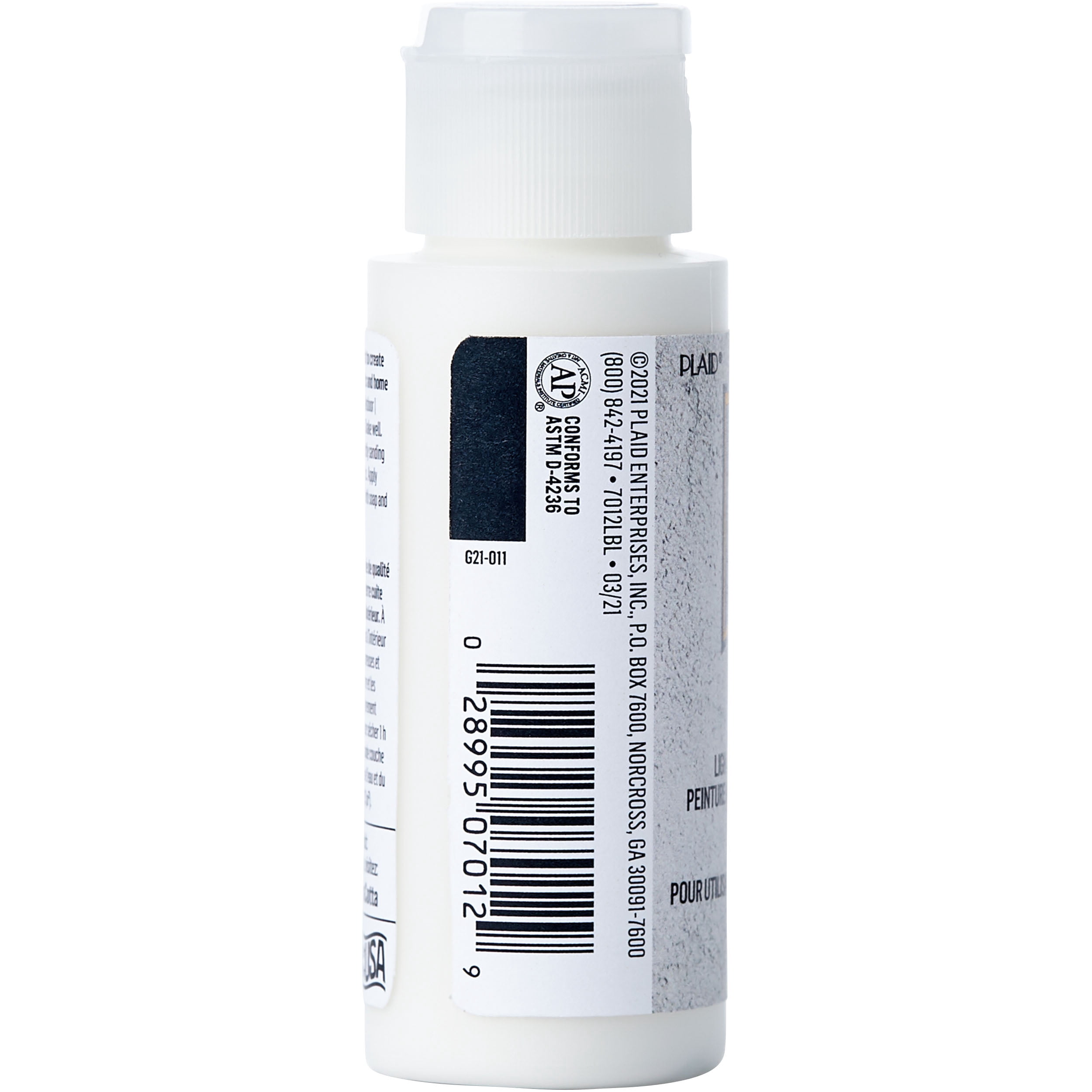 FolkArt Terra Cotta Lightly Textured Acrylic Paint, 12 Pack