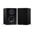 thumbnail image 1 of Fluance SX6-BK High Definition Two-Way Bookshelf Loudspeakers-Black Ash, 1 of 8