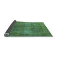 thumbnail image 2 of Ahgly Company Indoor Rectangle Oriental Light Blue Traditional Area Rugs, 8' x 12', 2 of 4
