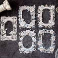 thumbnail image 5 of Vintage Embossed Floral Frame Scrapbook Paper, Hollow Lace Cutouts Boarder for DIY Bullet Junk Journal Photo Album Kit Supplies, 5 of 6