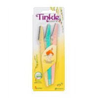 Dorco Tinkle Eyebrow & Facial Razor/Trimmer/Shaver - 2-Pack (6