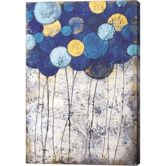Great Art Now Bubble Trees Magic by Britt Hallowell, Canvas Wall Art, 20W x 30H