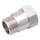 thumbnail image 1 of Kuymtek 32 Mm Niquelado M18 X 1 5 Adaptador Extensor Espaciador Sensor Oxígeno Lambda, 1 of 6
