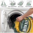 thumbnail image 4 of Green Bay Football Sherpa Blanket for Football Fans Gifts,City Soft Flannel Blankets,Double Layer Fabric Warm Blankets 60" X 50", 4 of 6