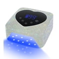 thumbnail image 1 of Lámpara UV para uñas HUGMAPLE, inalámbrica, 72 W, recargable con 5 temporizadores, 1 of 6