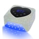 thumbnail image 1 of Lámpara UV para uñas HUGMAPLE, inalámbrica, 72 W, recargable con 5 temporizadores, 1 of 6