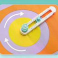 thumbnail image 5 of Circular Paper Cutter Rotary Circle Cutter Multi Functional Adjustable Circle Cutting Tool Circle Paper Trimmer for DIY Craft, 5 of 5