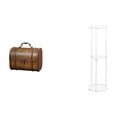 thumbnail image 1 of Organizador De Joyas Vintage De Madera Con Mesa Auxiliar De Acrílico Transparente. Ideal Para Espacios Pequeños. Cofre Decorativo Para Guardar Anillos Y Joyas Corporales. Fácil De Armar., 1 of 8