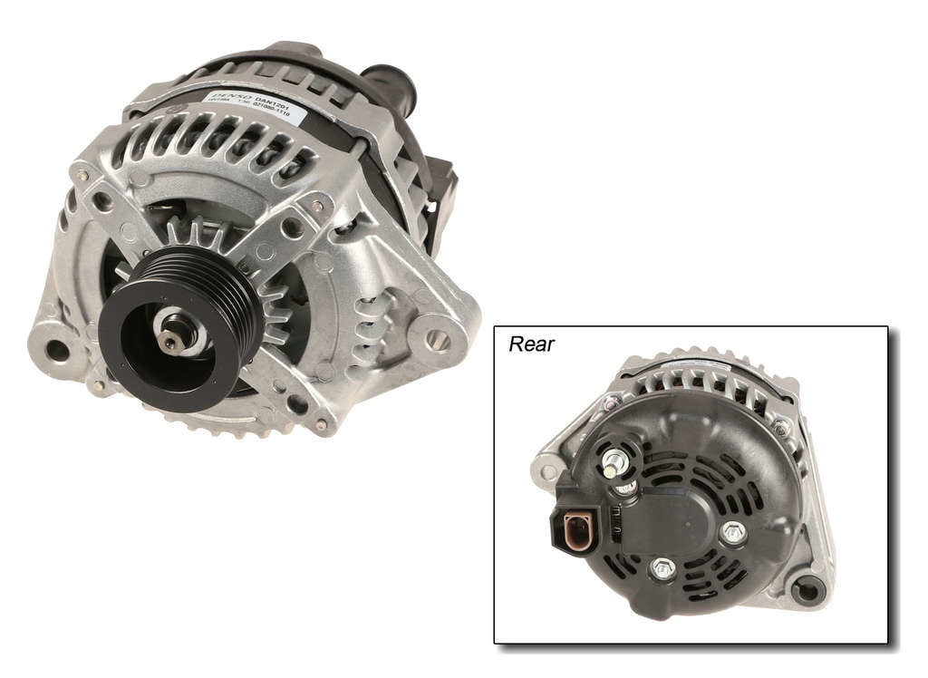 OE Replacement for 100 New 20092010 Jaguar XF Alternator for Jaguar