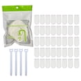 thumbnail image 2 of 2026 New Faucet Filter Cotton Bag, Anti Splash Cotton Filter Bag for Faucet, Kitchen Sink, Faucet Filter Bag for Filtering tap Water, 2 of 3