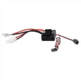 thumbnail image 3 of RC 1060 Brushed ESC 60A 2-3S LiPo Electric Speed Controller, 3 of 8