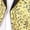 Gold, variant on Hansber Kids Boys Magician Outfits Sparkly Sequin Tailcoat Blazer Jacket with Magic Wand and Hat Set for Stage Silver 10