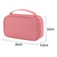 thumbnail image 2 of Small Electronics Carrying Case, Charge Organizer Bag, Travel Tech Accessories, External Hard Drive, 2 of 5