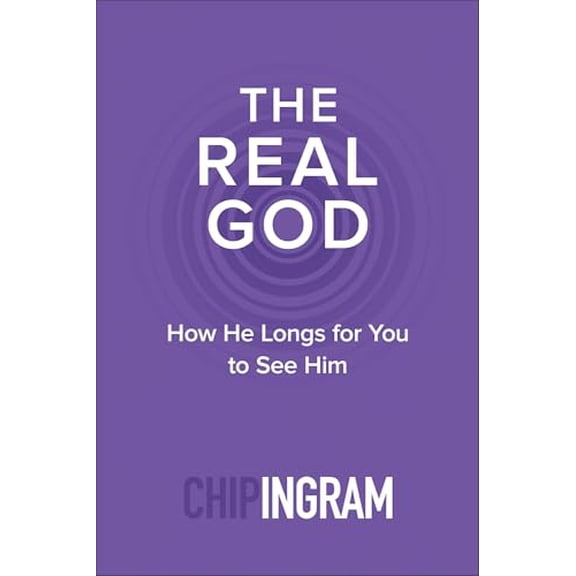 Pre-Owned Real God: How He Longs for You to See Him Paperback