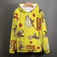 thumbnail image 4 of Curious George 1 Hoodie Fashion Hip Hop Women/Men Hoodie Sweatshirt With Pocket, 4 of 8
