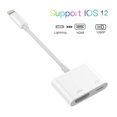 thumbnail image 1 of Enjeily Lightning to HDMI Adapter Cable, 1 of 8
