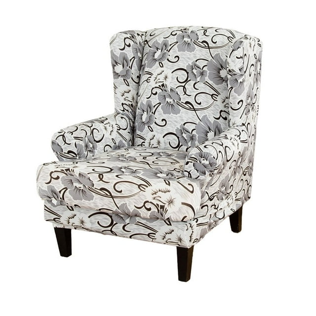 CHUANK Housses de Chaise Housses Extensibles pour Fauteuil à Oreilles Housses Housses pour Fauteuil à Oreilles Housses de Fauteuil Protège-Meubles pour Fauteuil à Oreilles