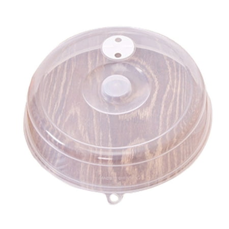 

2PCS Plate Cover Anti-Splatter Lid for Microwave with Steam Vent Bowl Food Protection Dome Plastic
