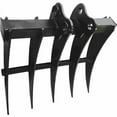 thumbnail image 3 of NorTrac Mini-X Rake for Mini Excavator Item# 1111419, 19.69in.L x 15.75in.W x 3.94in.H, 3 of 4