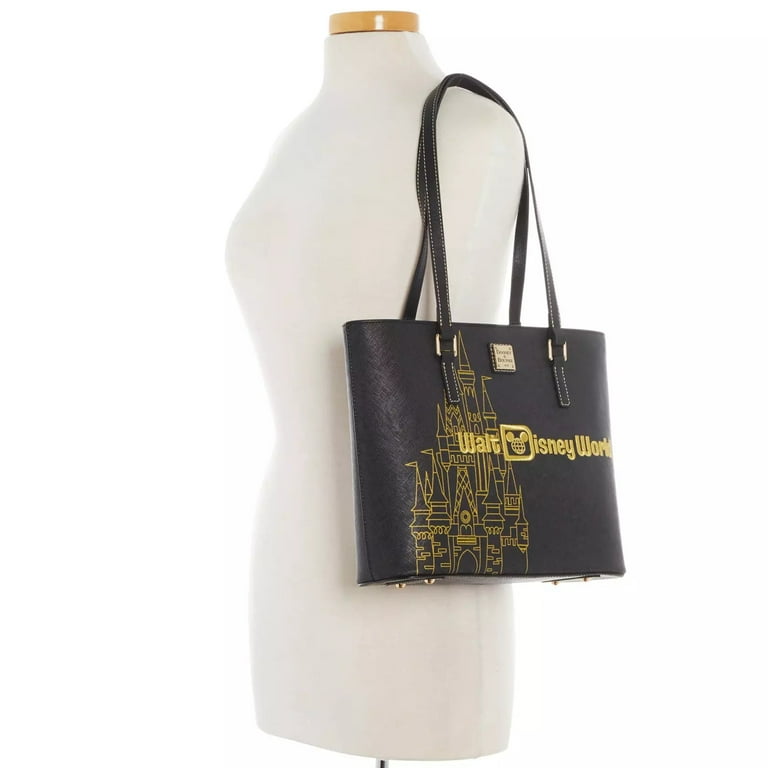 Disney Parks Cinderella Castle Dooney Bourke Tote Bag Purse Walt Disney World Walmart