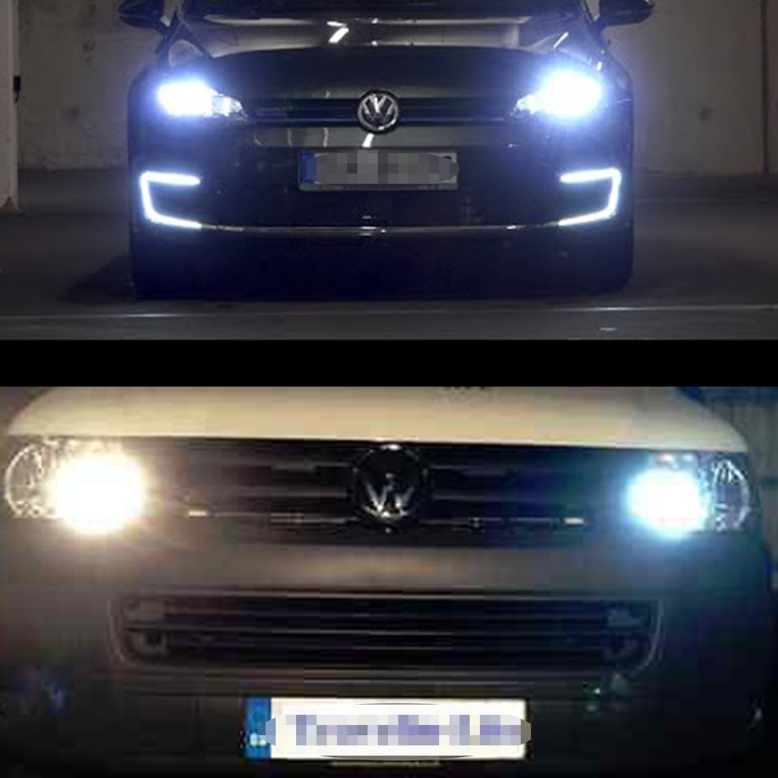 white led headlights