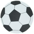 thumbnail image 2 of Foamies Shapes - Soccer Ball - 4.5 Inches - 10 Pieces - Value Pack, 2 of 3