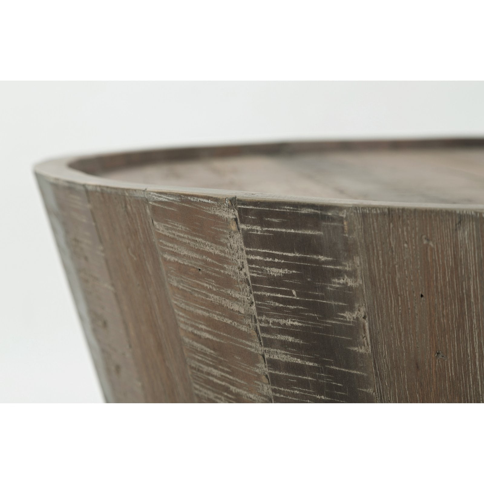Jofran Conundrum Modern Distressed Solid Acacia Coffee Table