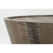 Jofran Conundrum Modern Distressed Solid Acacia Coffee Table