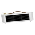 thumbnail image 4 of Chauffage d'Appoint Électrique Portable Chauffage Personnel Prise Standard US Blanc, 4 of 8